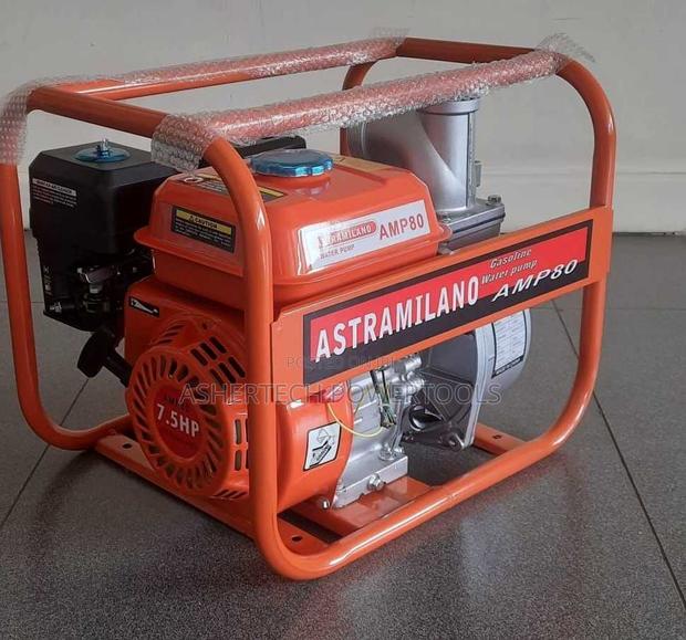 Amp80 Astramilano Water Pump 3 Inches 7.5hp Engine