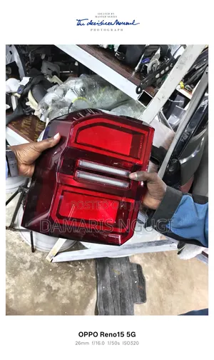 Prado 250 Box Taillight/Backlight 2022/2023