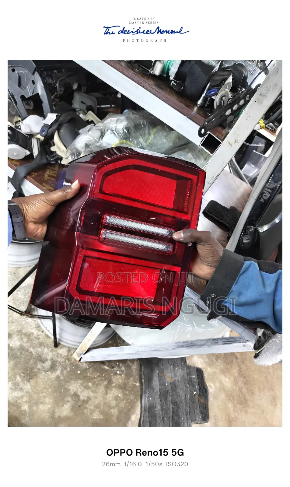 Prado 250 Box Taillight/Backlight 2022/2023