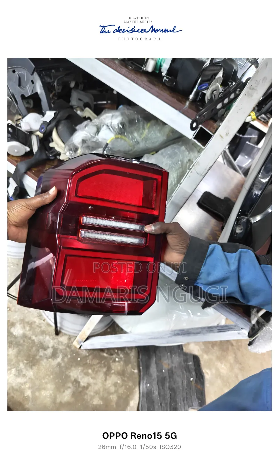 Prado 250 Box Taillight/Backlight 2022/2023