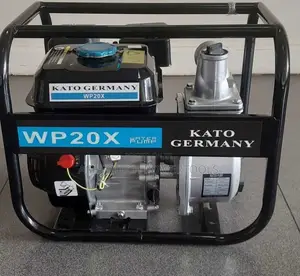 Wp20x Kato Germany Water Pump 2 Inches 8hp Engine