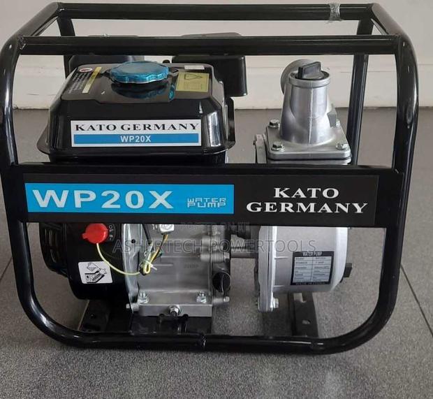 Wp20x Kato Germany Water Pump 2 Inches 8hp Engine