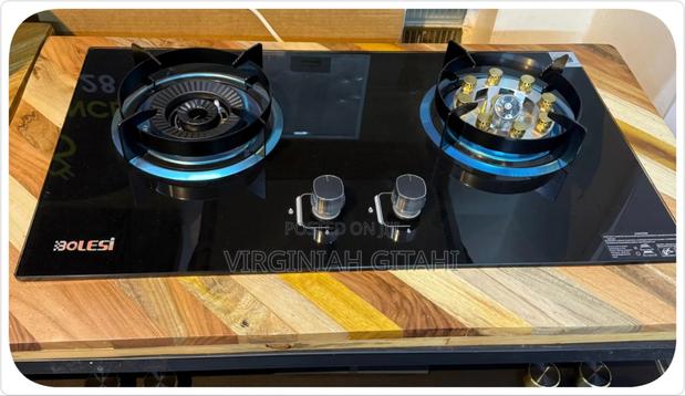 Bolesi Hob 2 Burners With Sensor - main view