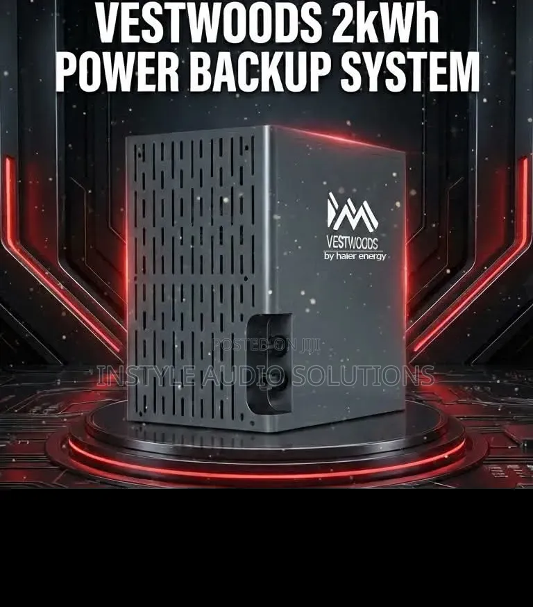 2kwh Vestwood Power Backup System Plus Free Pv 10 Meters Cable