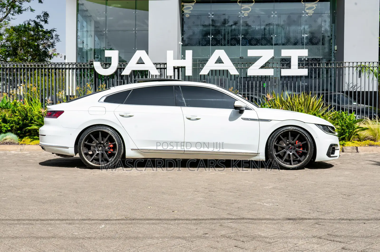 Volkswagen Arteon 2019 White