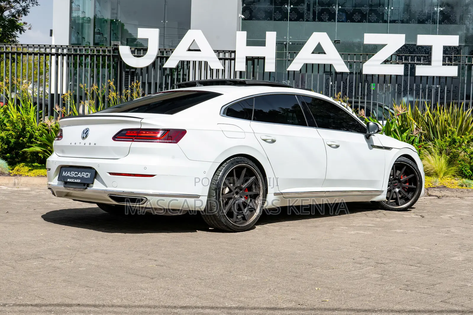 Volkswagen Arteon 2019 White