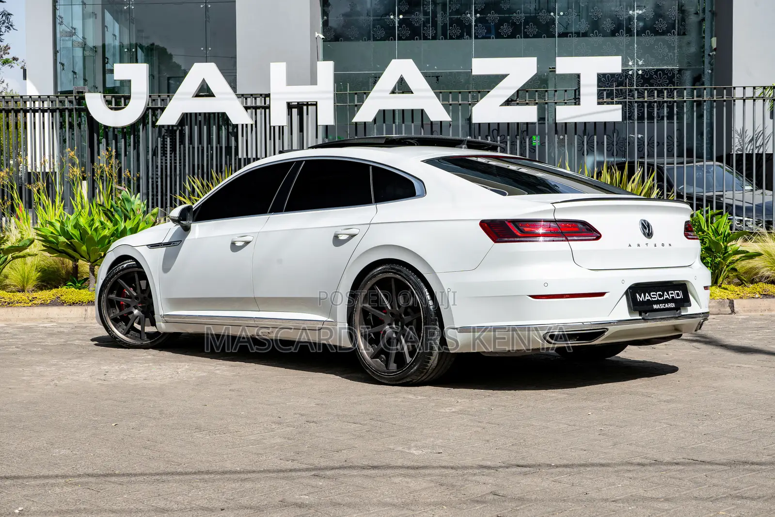 Volkswagen Arteon 2019 White