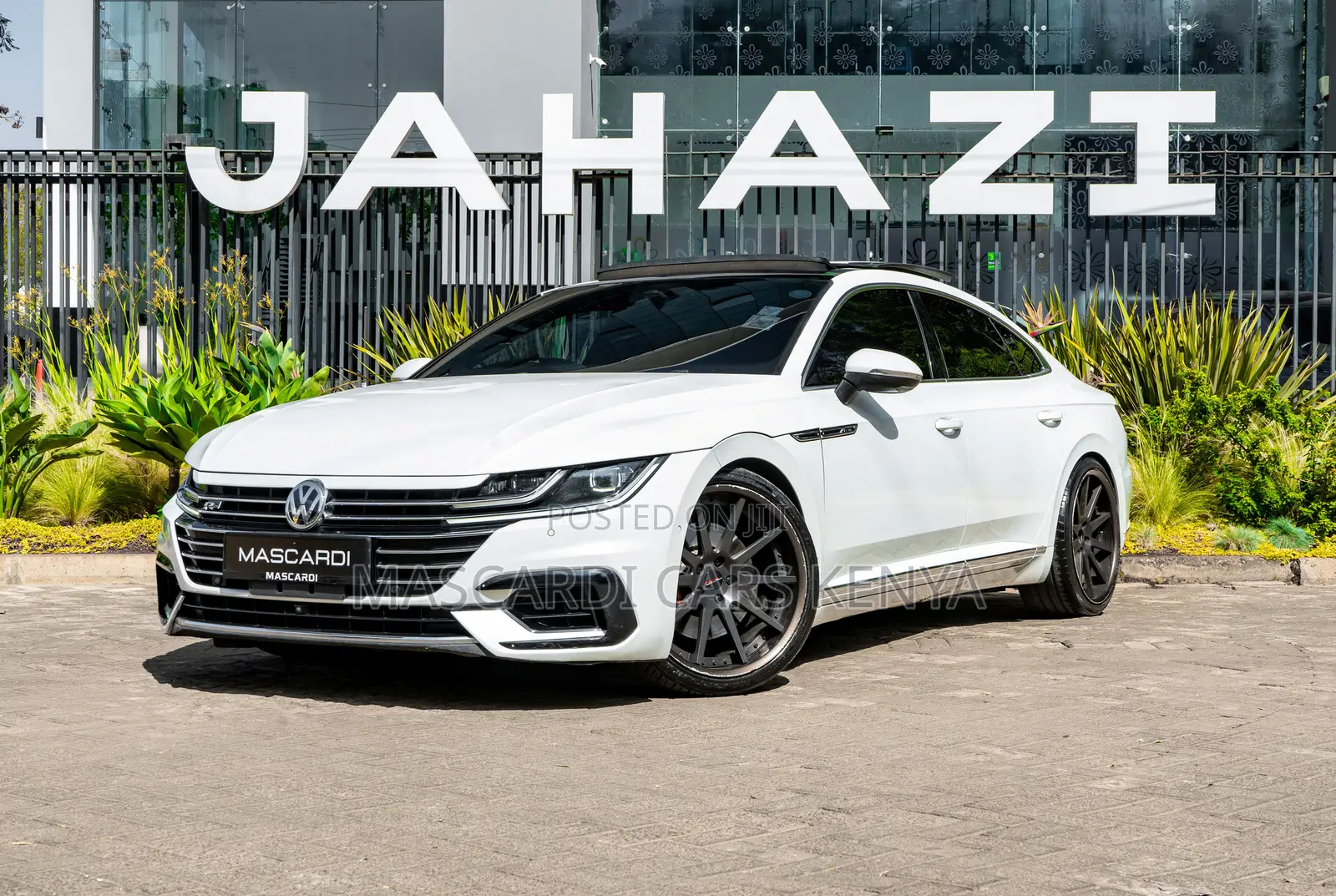 Volkswagen Arteon 2019 White
