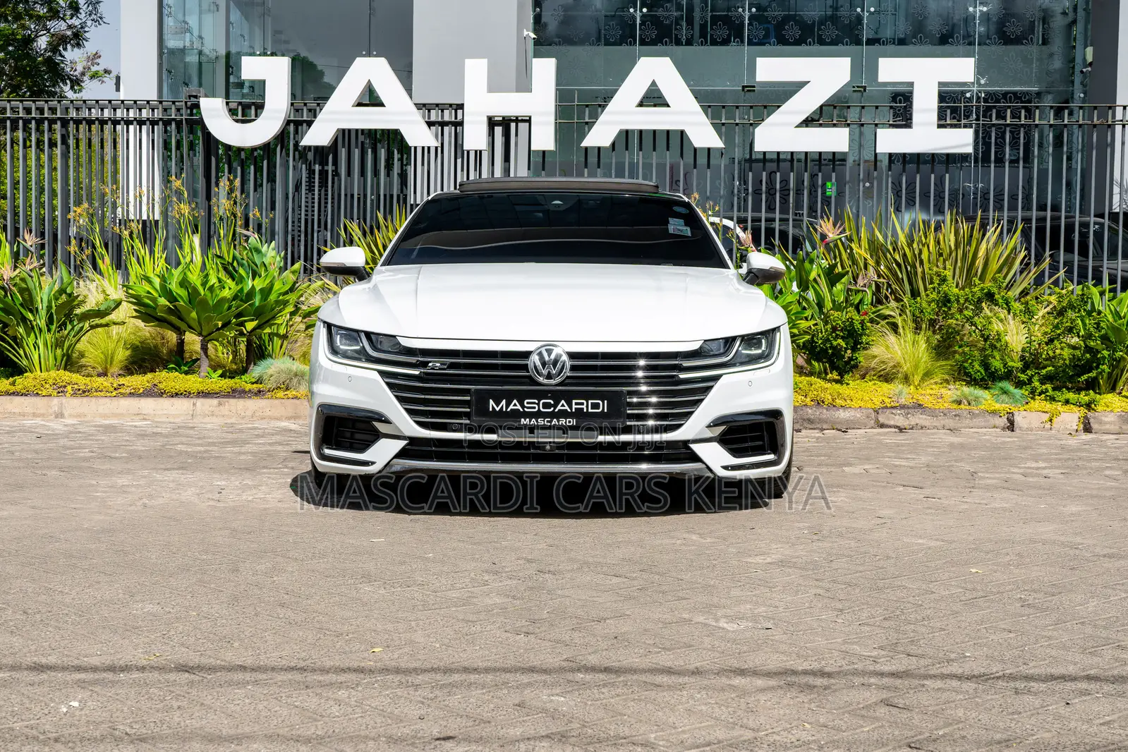 Volkswagen Arteon 2019 White