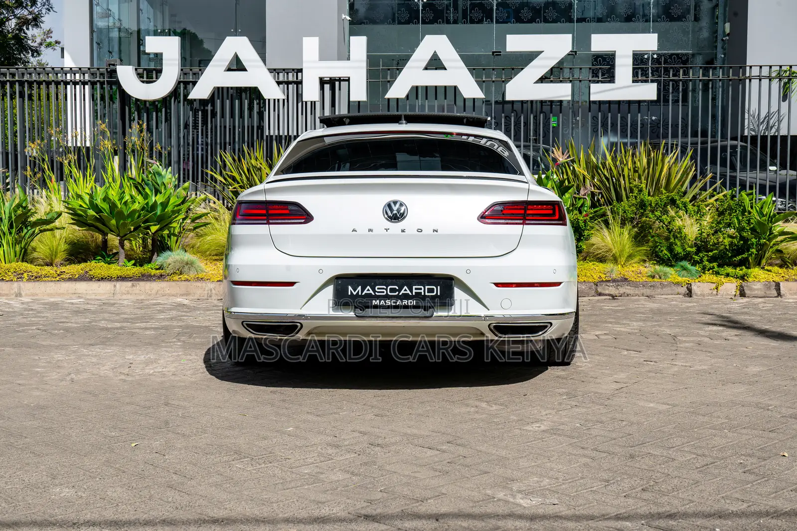 Volkswagen Arteon 2019 White