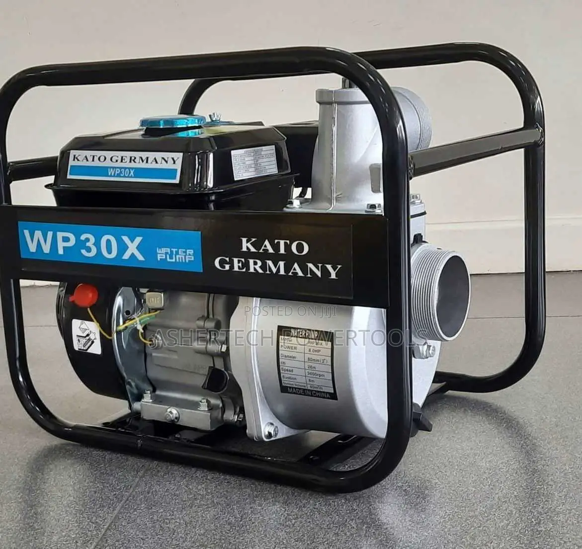 Wp30x Kato Germany Water Pump 2 Inches 8hp Engine