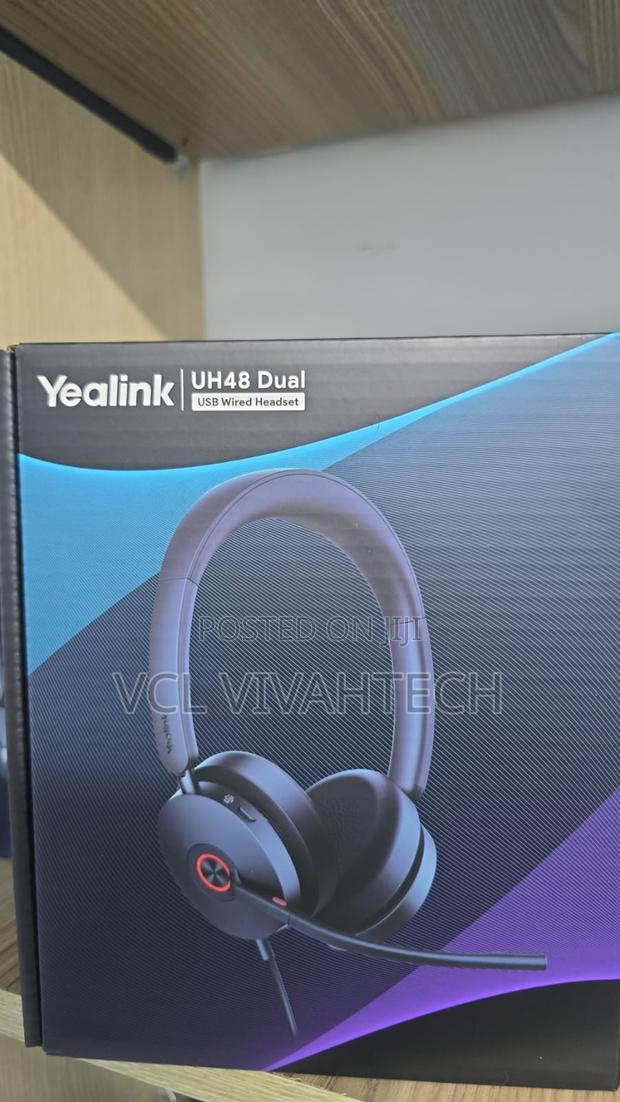 Yealink Uh48
Anc Usb Wired Headset