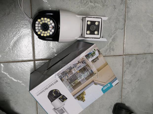 Home Outdoor/Indoor CCTV Dual Lens 4g Electric Model