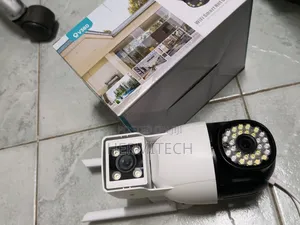 Home Outdoor/Indoor CCTV Dual Lens 4g Electric Model