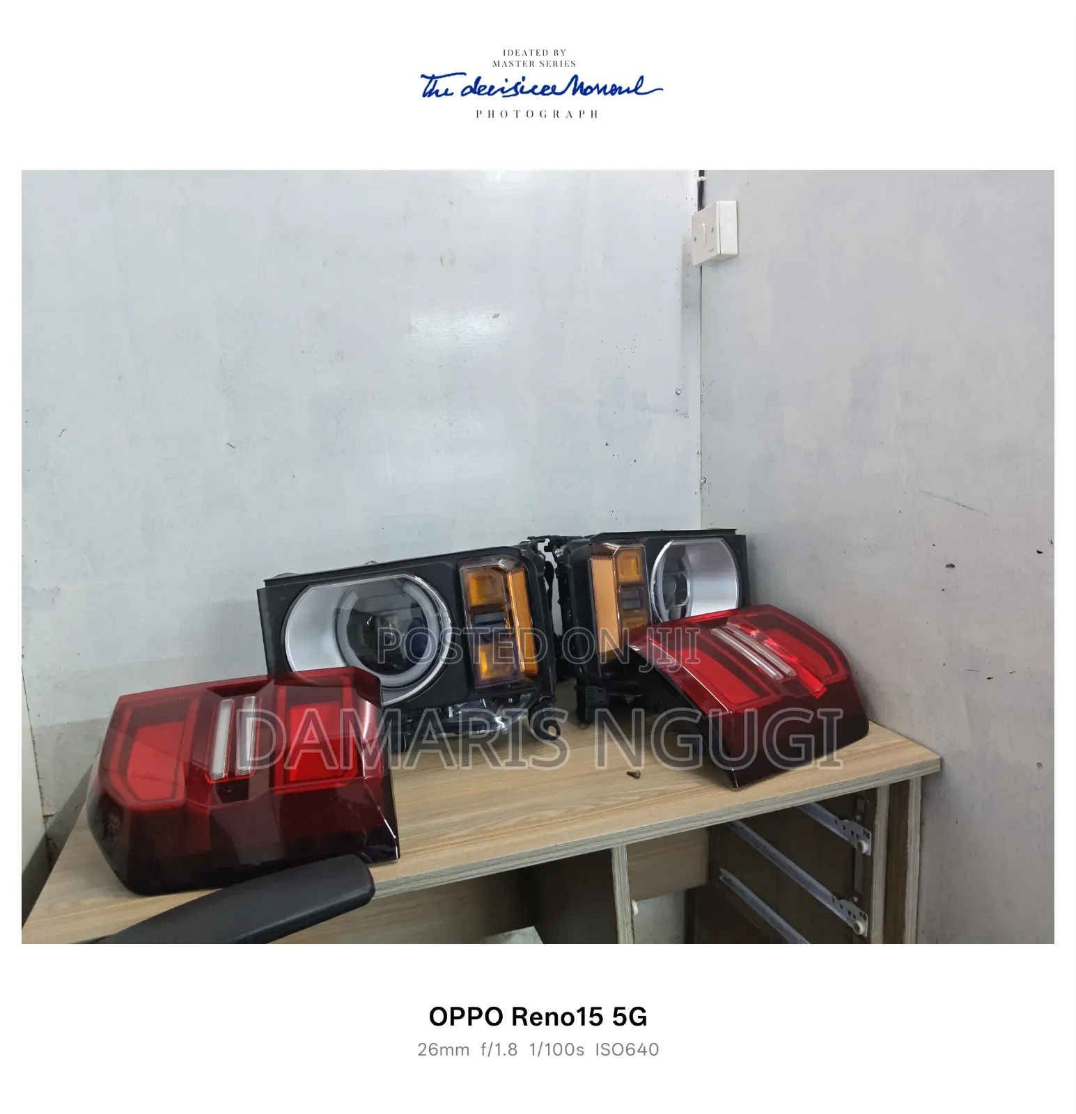 Prado 240 Headlight Xenon 2022/2023