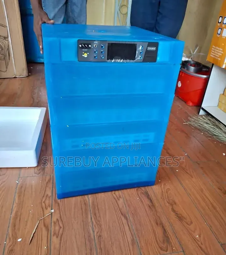 320 Eggs Ac/Dc Automatic Incubator With Advanced Digital System