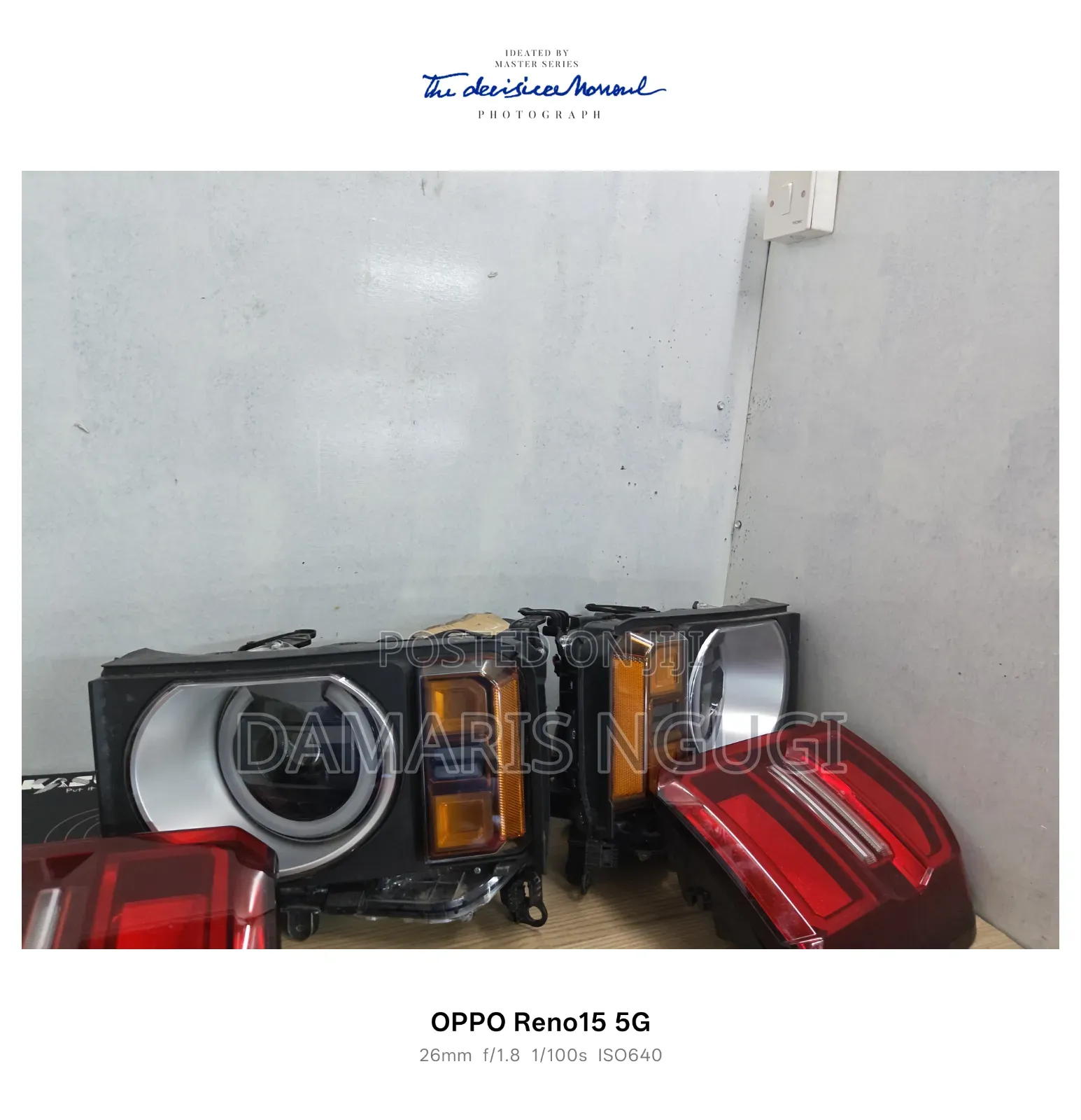 Prado 240 Headlight Xenon 2022/2023