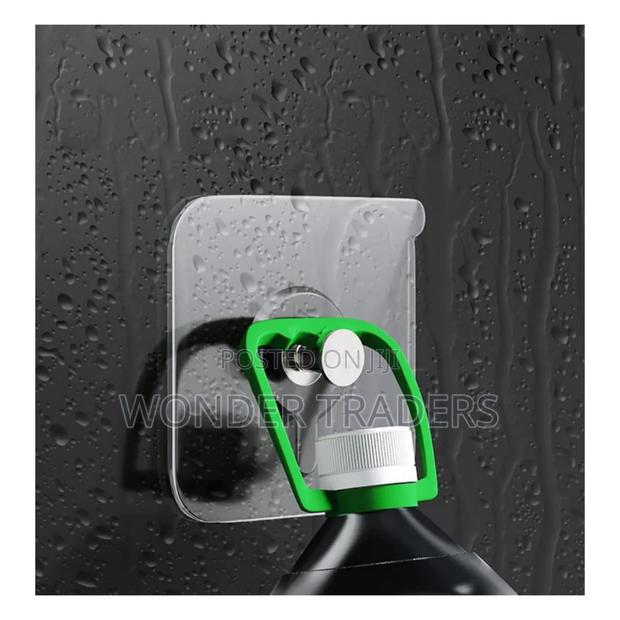 10pcs Transparent Wall Screw Hooks. The Revolutionary Way to Hang