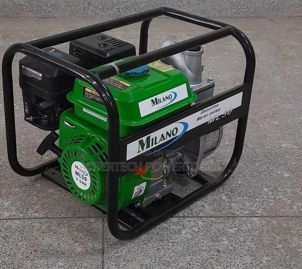 Ml50 Milano Italia Water Pump 2 Inches 8hp Engine