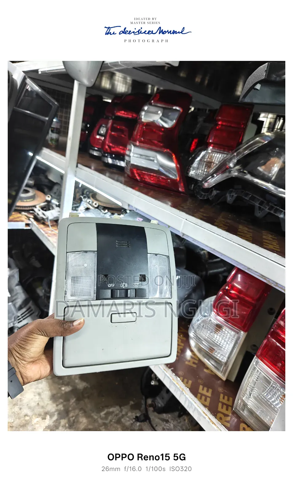 Roof Light Prado 150/165