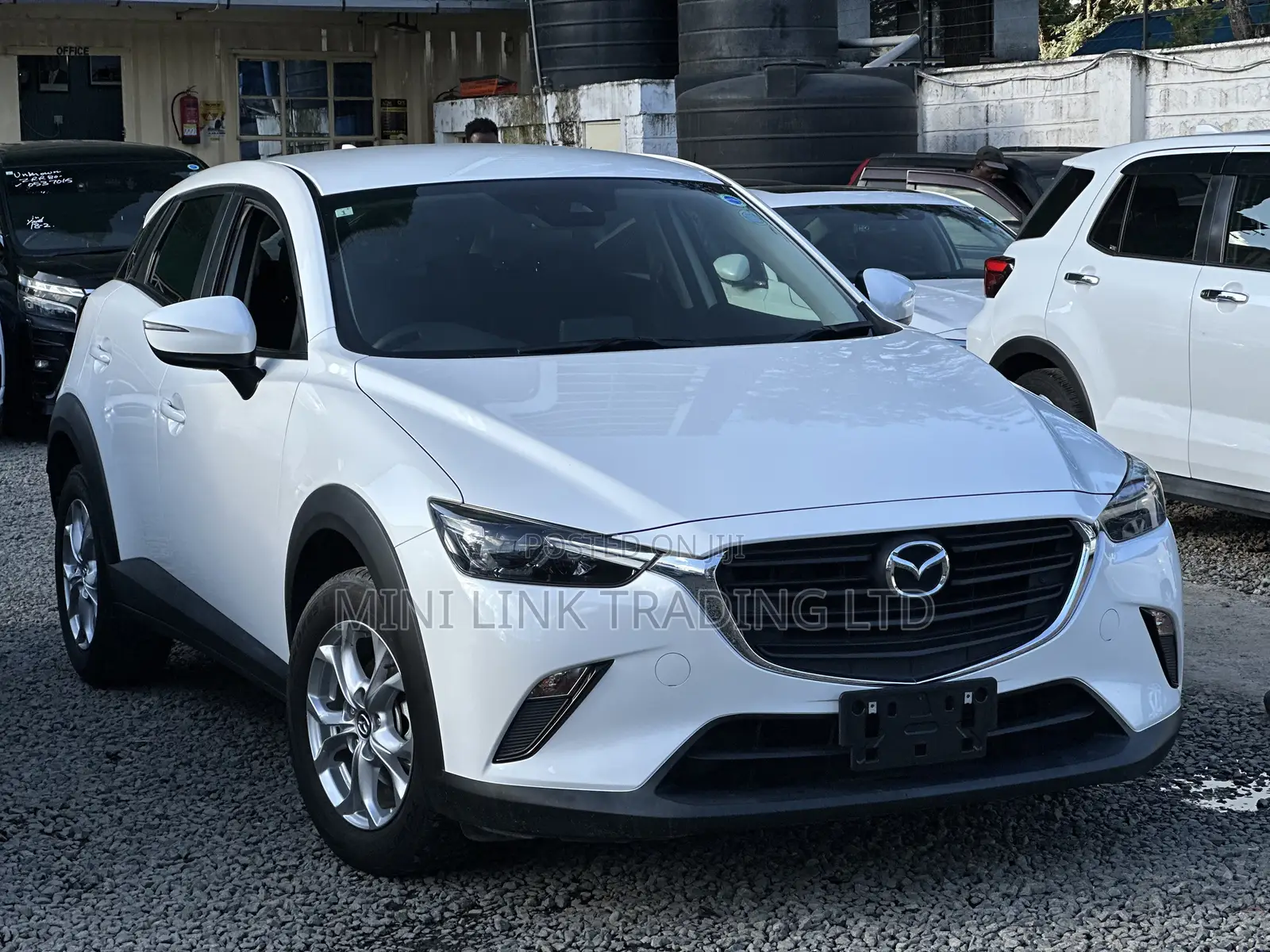 Mazda CX-3 1.5 Petrol FWD 2021 White