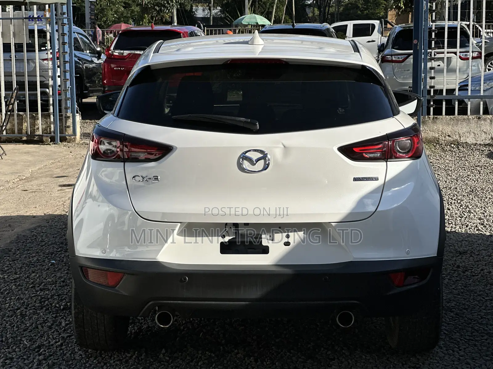 Mazda CX-3 1.5 Petrol FWD 2021 White