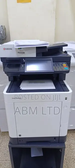 Kyocera Ecosys M6635cign Color Laser MFP - With Low Maintenance Coast