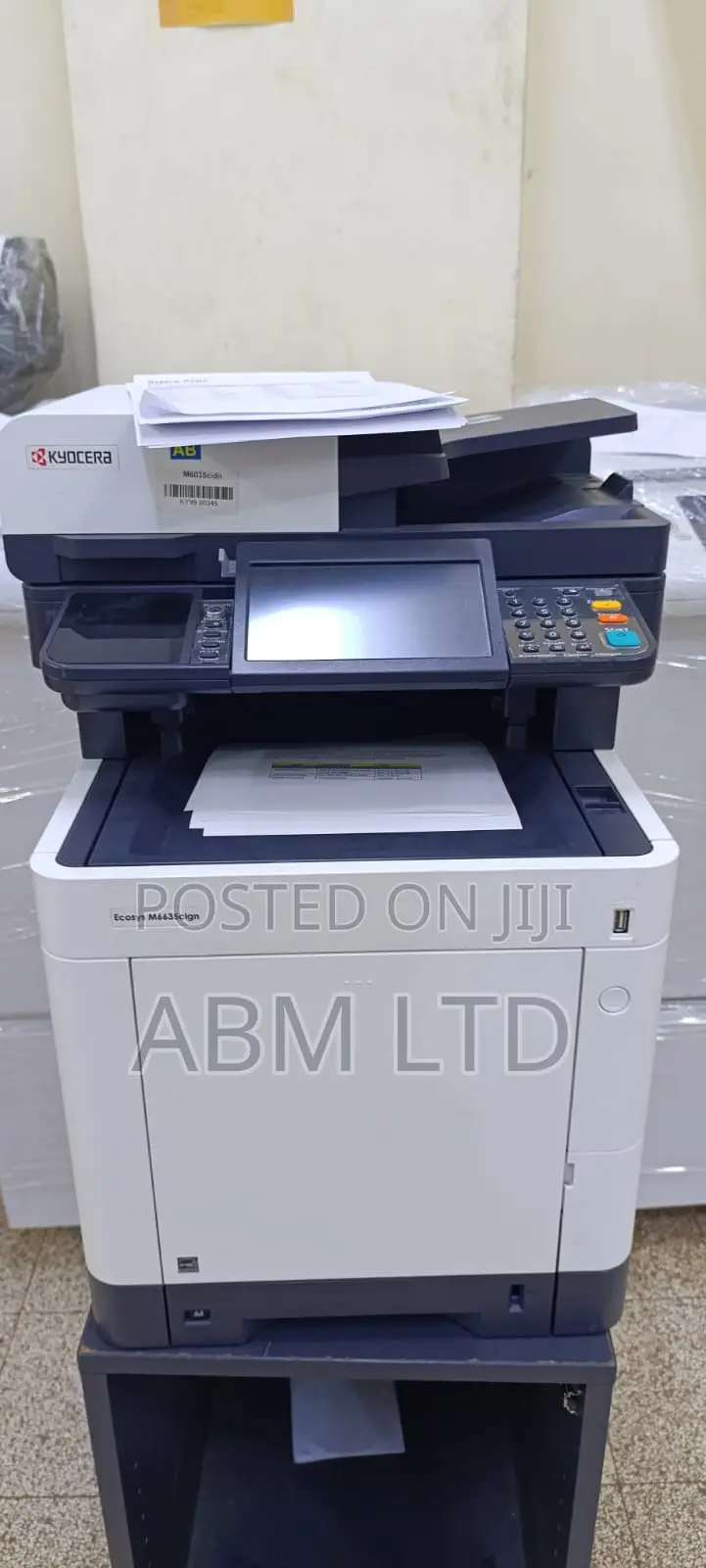 Kyocera Ecosys M6635cign Color Laser MFP - With Low Maintenance Coast