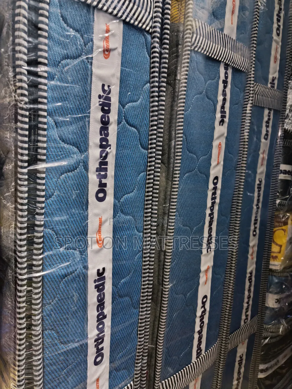 5x6x10 Bobmil Orthopedic Spring Mattresses 5yrs Warranty Free Delivery