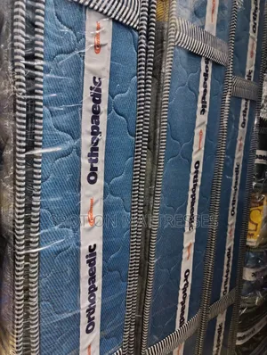 5x6x10 Bobmil Orthopedic Spring Mattresses 5yrs Warranty Free Delivery
