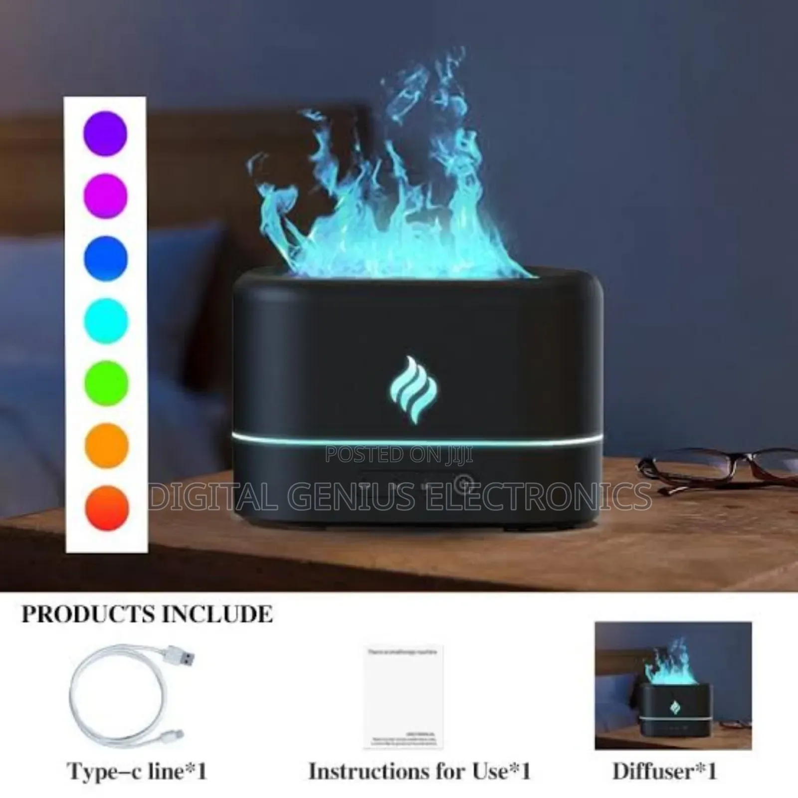 Flame Diffuser