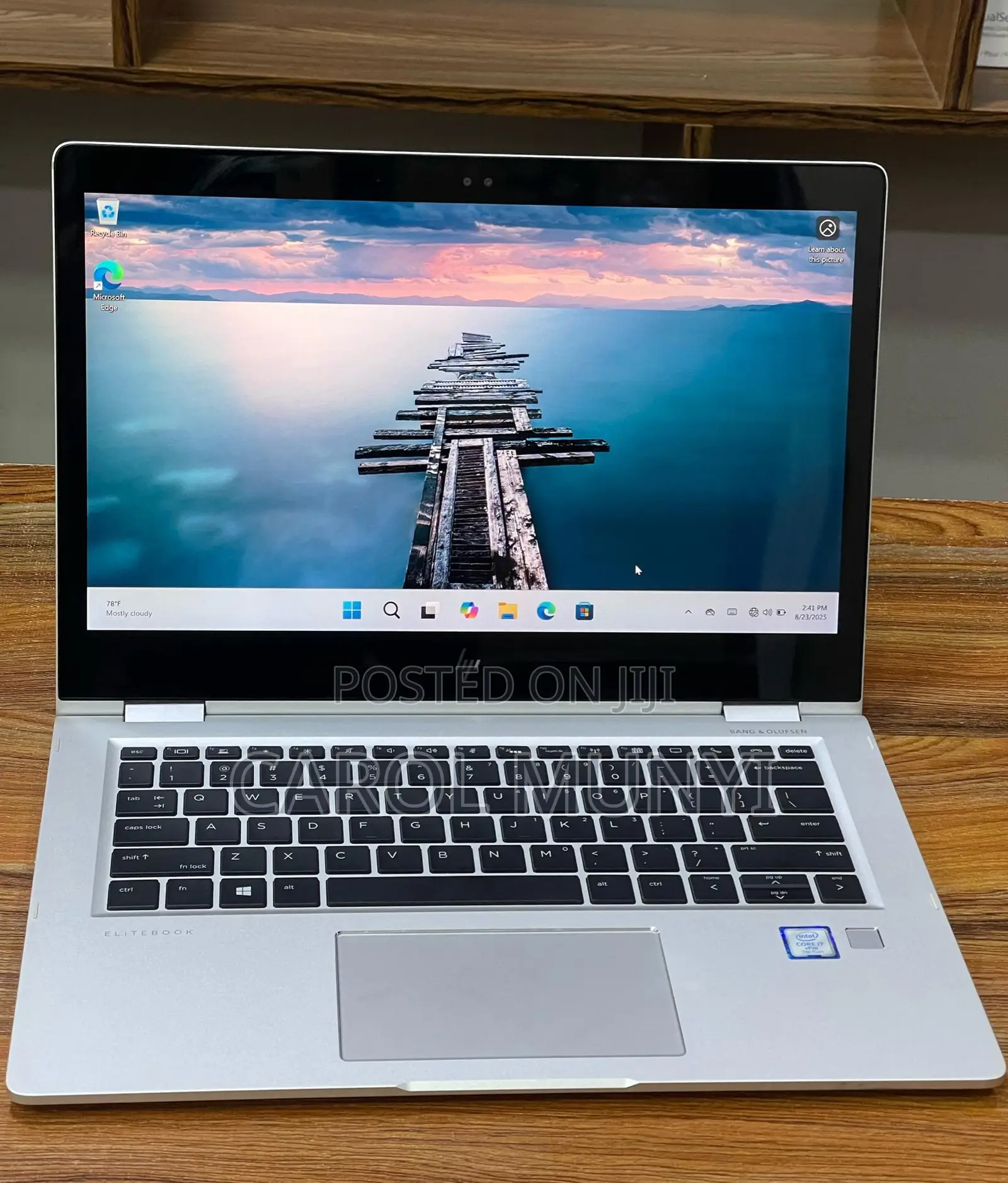 New Laptop HP EliteBook x360 1030 G2 16GB Intel Core i7 SSD 256GB