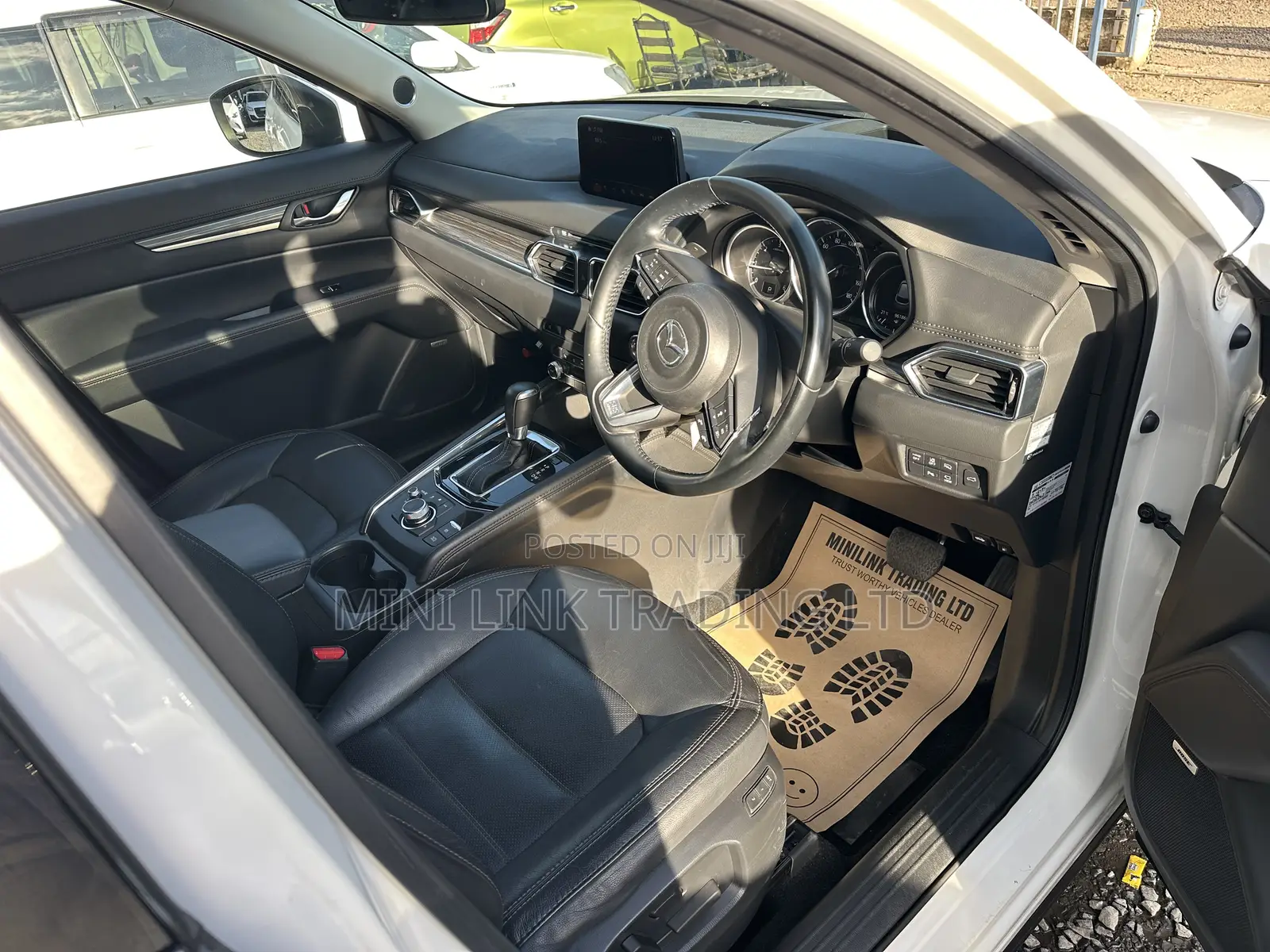 Mazda CX-5 2.2 Diesel AWD 2020 White
