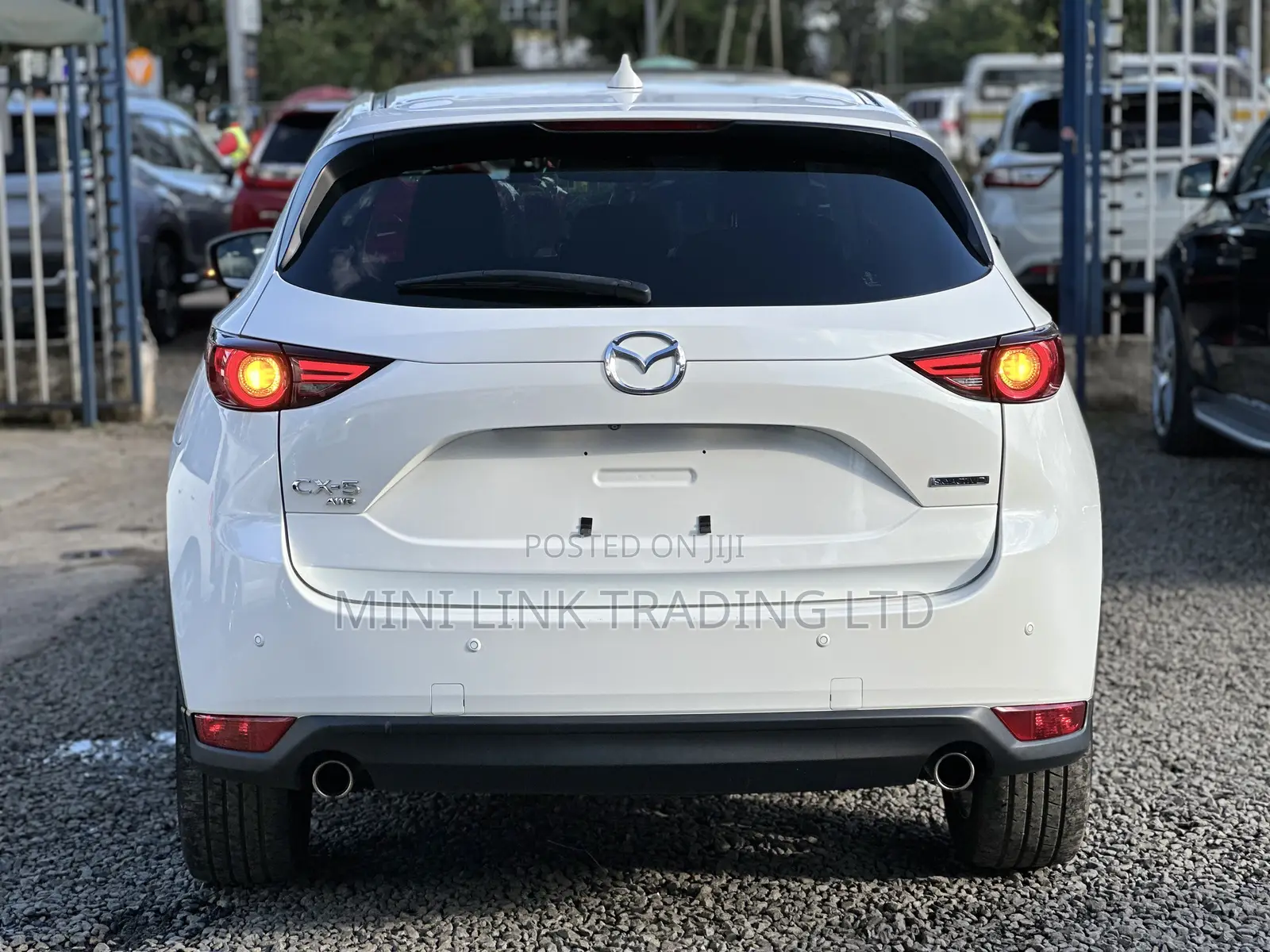 Mazda CX-5 2.2 Diesel AWD 2020 White