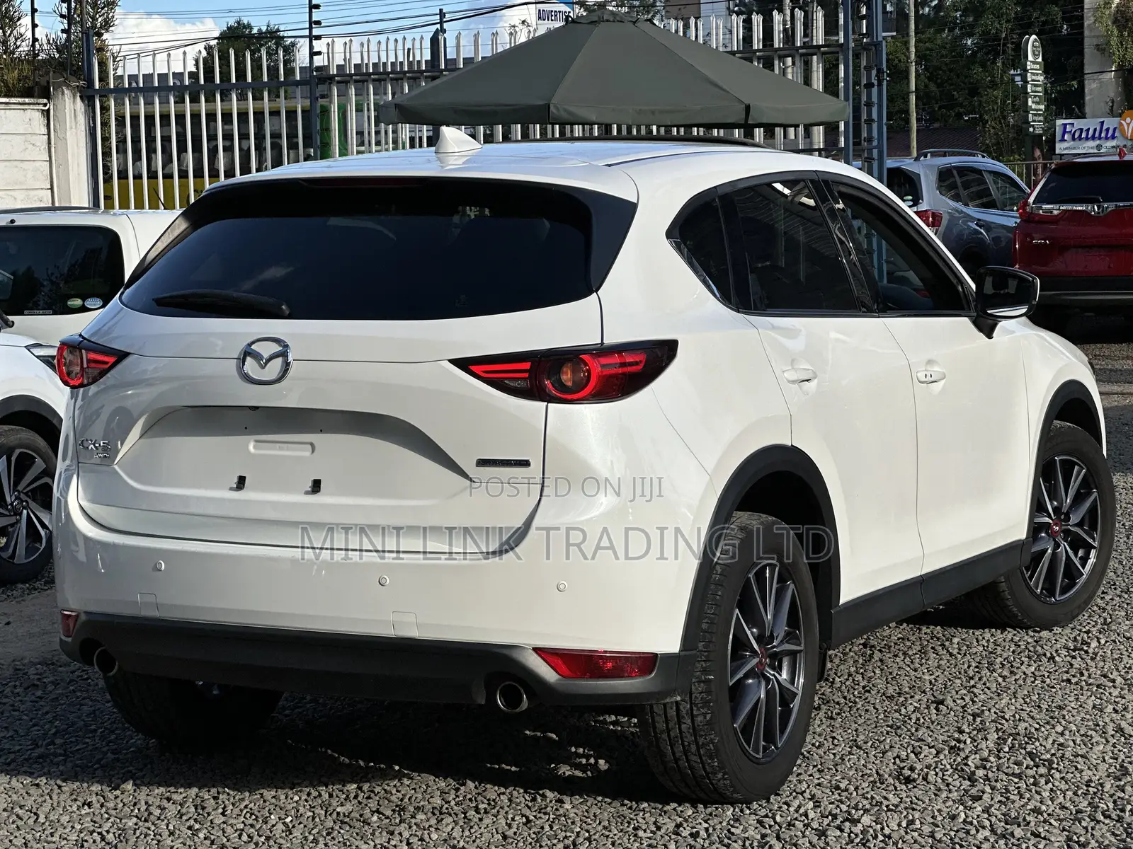 Mazda CX-5 2.2 Diesel AWD 2020 White
