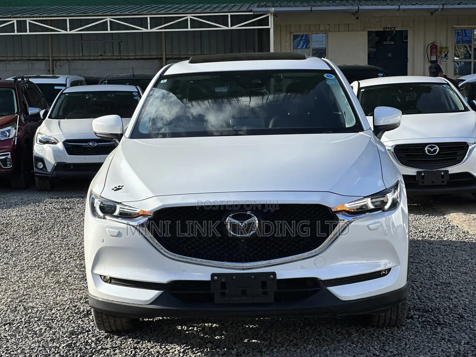 Mazda CX-5 2.2 Diesel AWD 2020 White