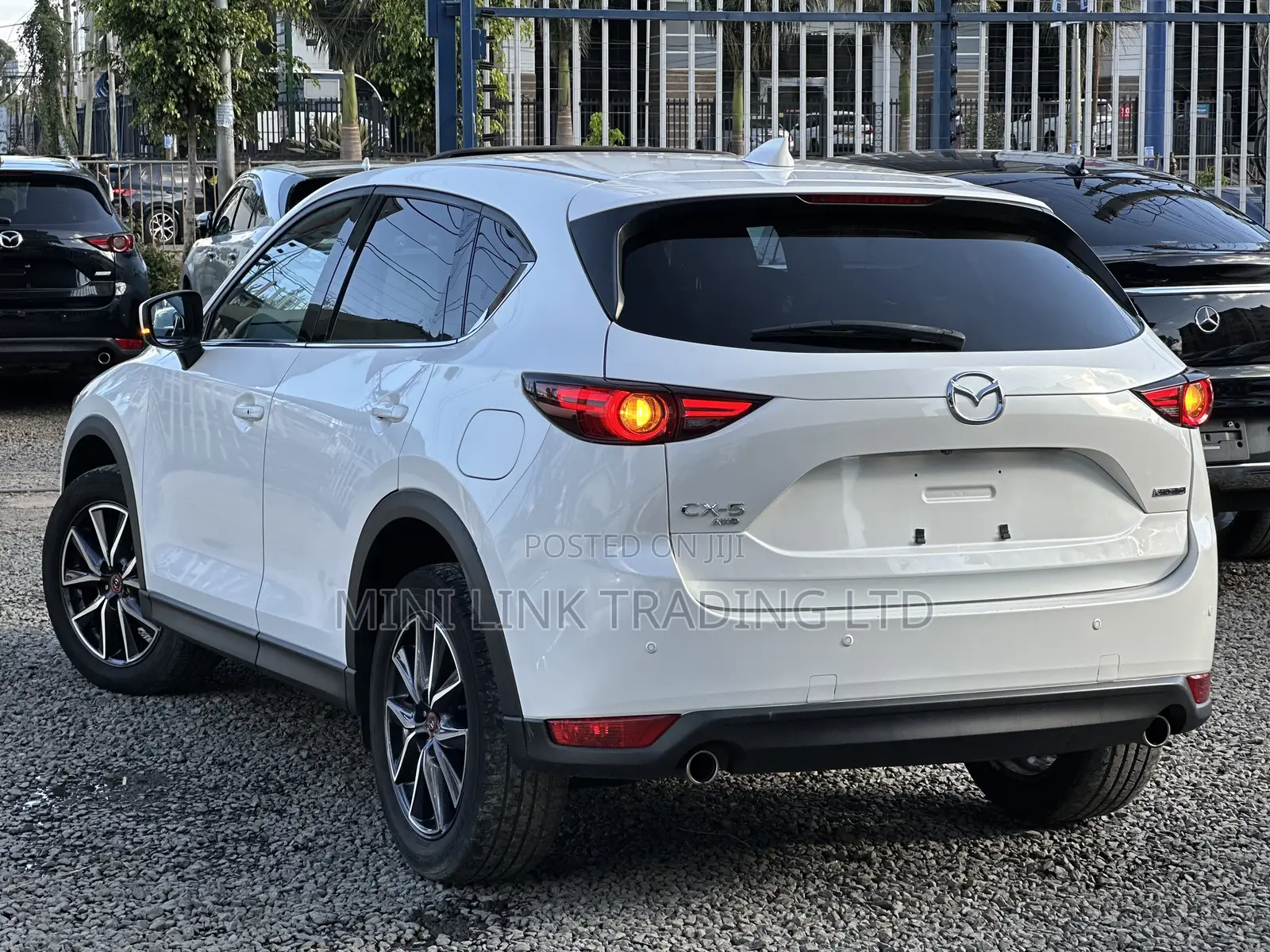Mazda CX-5 2.2 Diesel AWD 2020 White