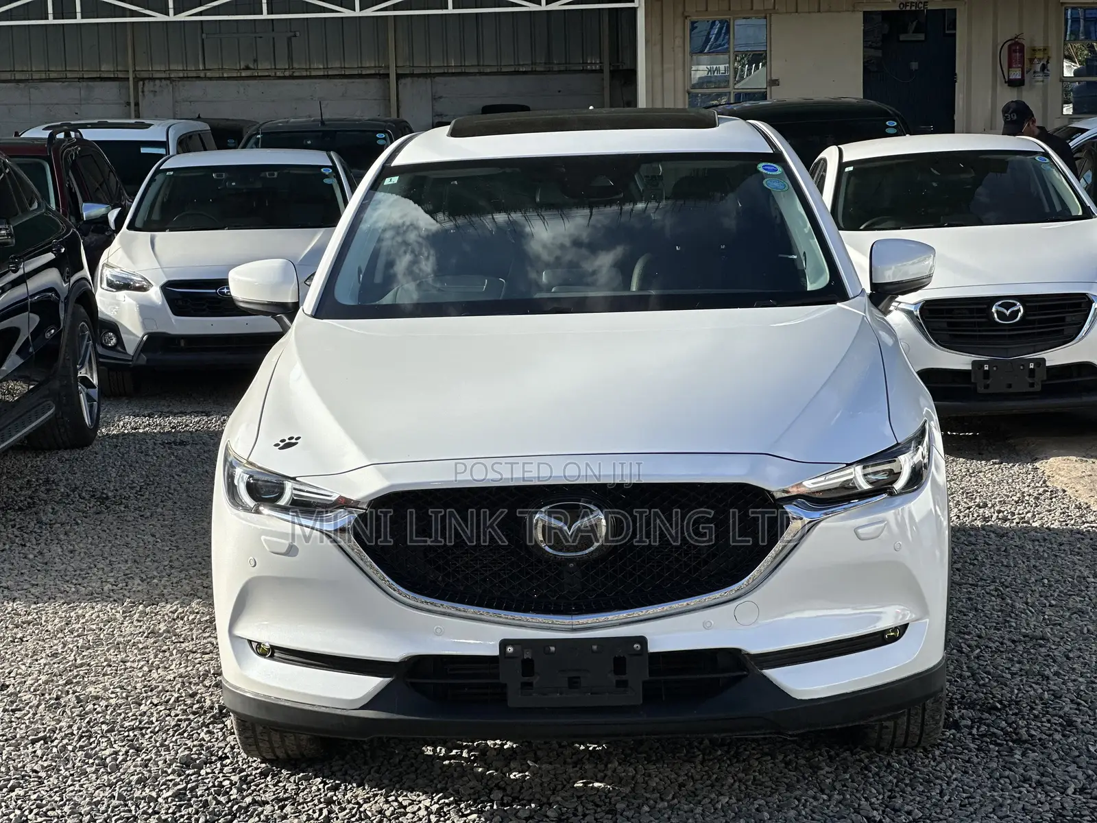Mazda CX-5 2.2 Diesel AWD 2020 White