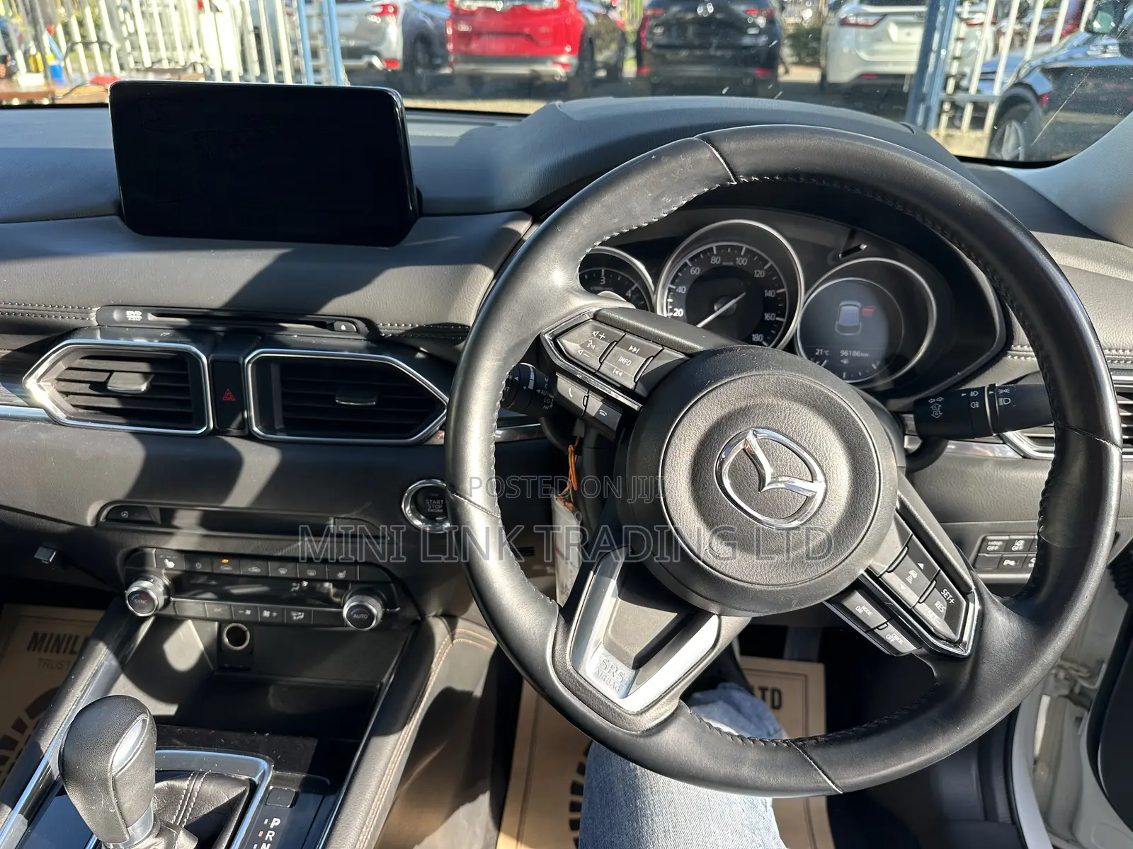 Mazda CX-5 2.2 Diesel AWD 2020 White