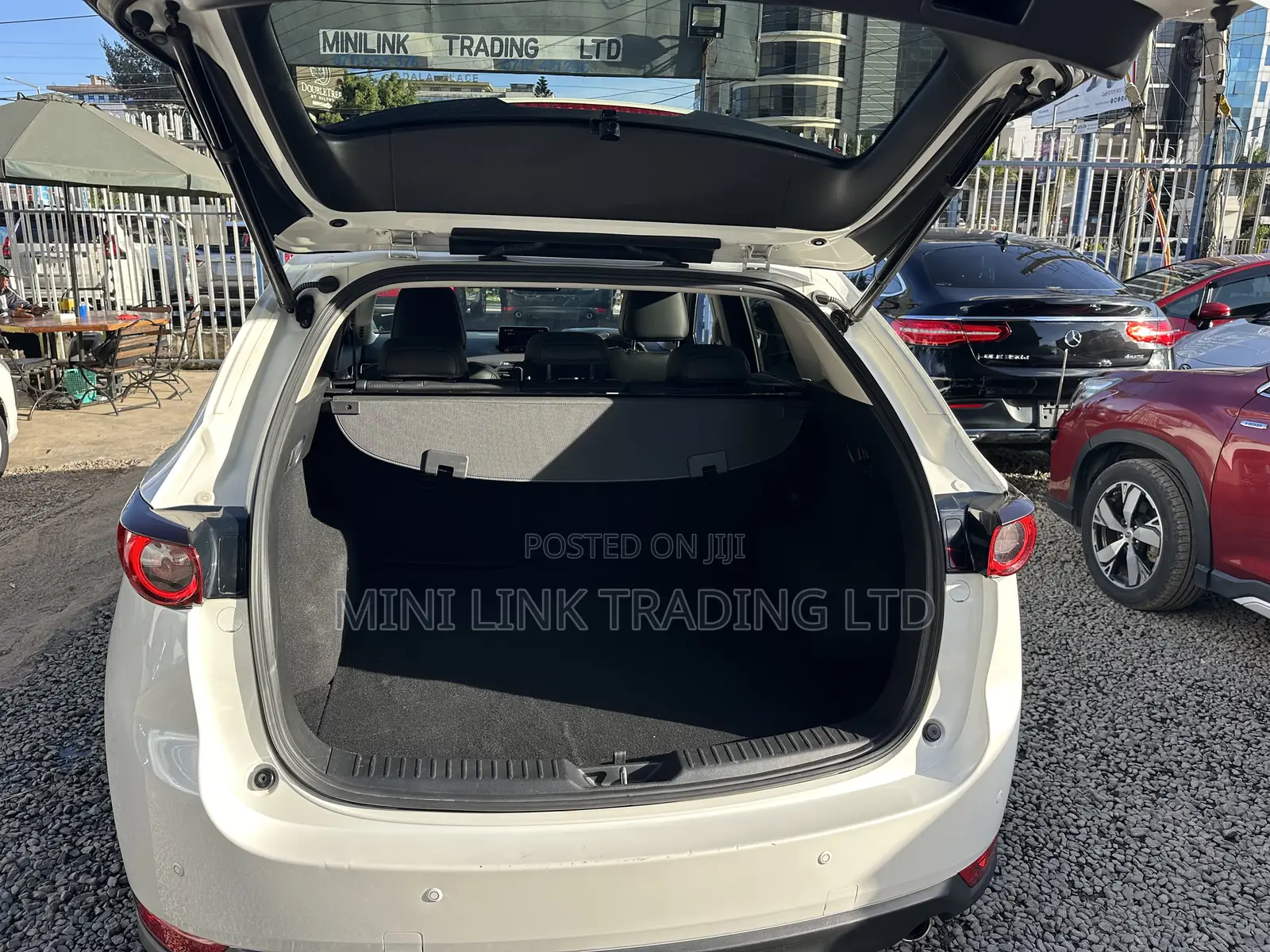 Mazda CX-5 2.2 Diesel AWD 2020 White