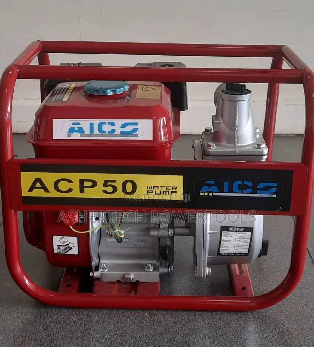 Acp50 Aico Japan Water Pump 2 Inches 8hp Engine