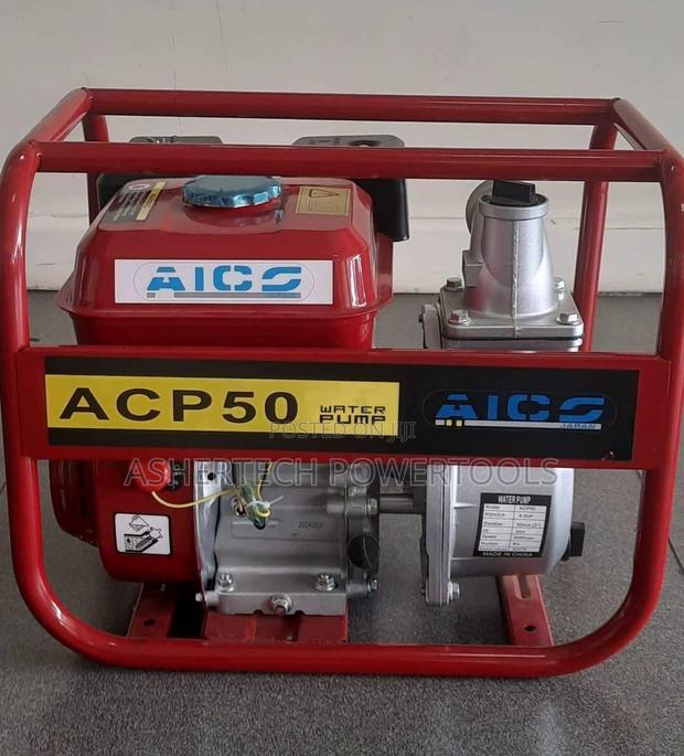 Acp50 Aico Japan Water Pump 2 Inches 8hp Engine