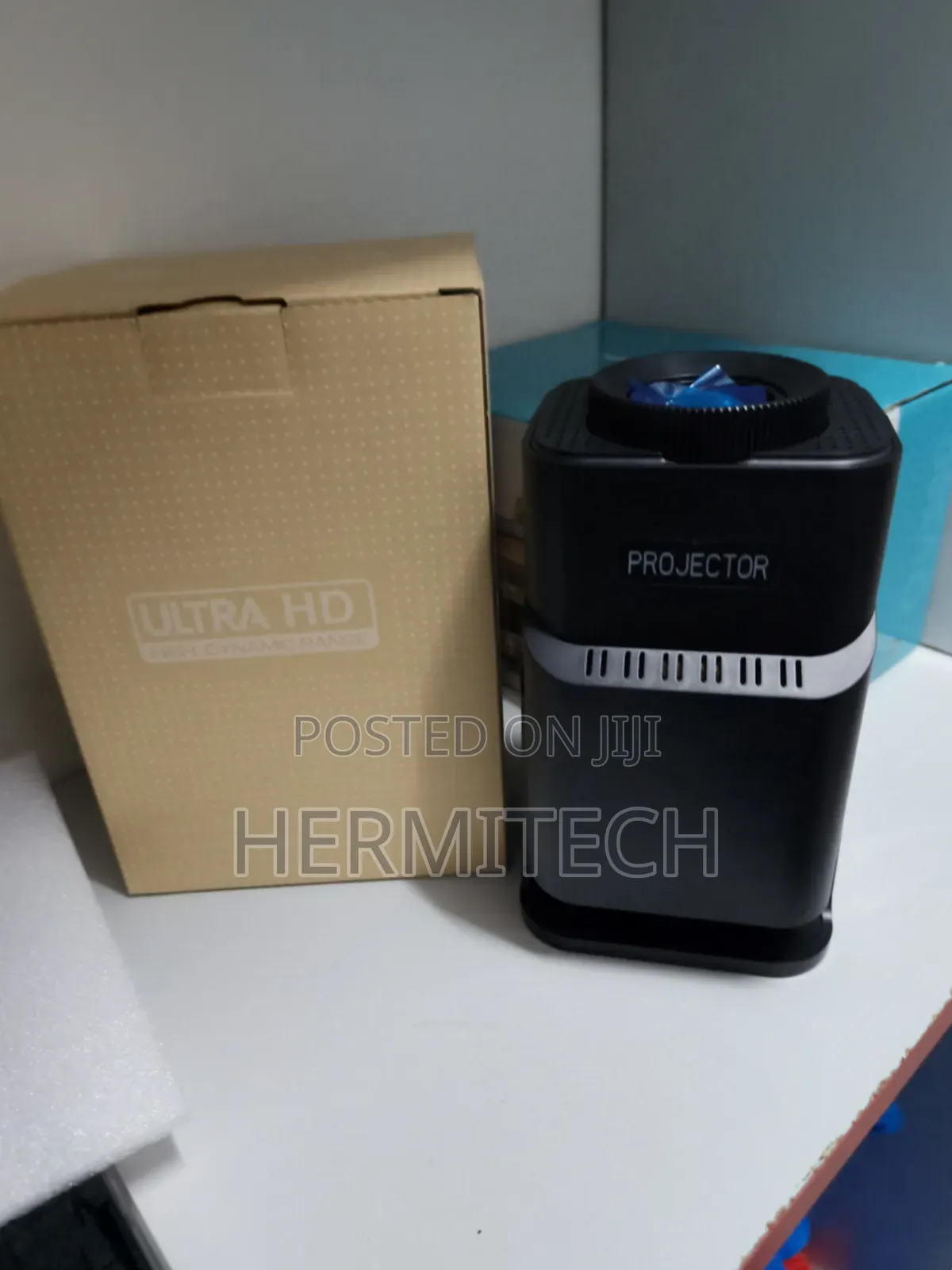 Mini High Quality Projector With 16gb Storage Display 150 Inch