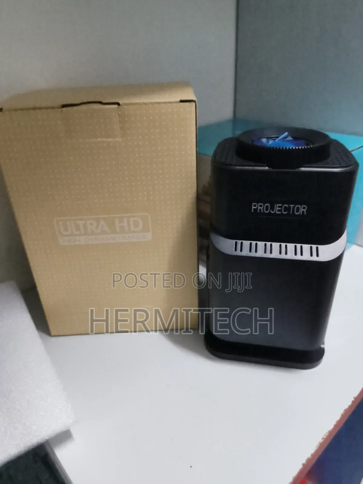 Mini High Quality Projector With 16gb Storage Display 150 Inch