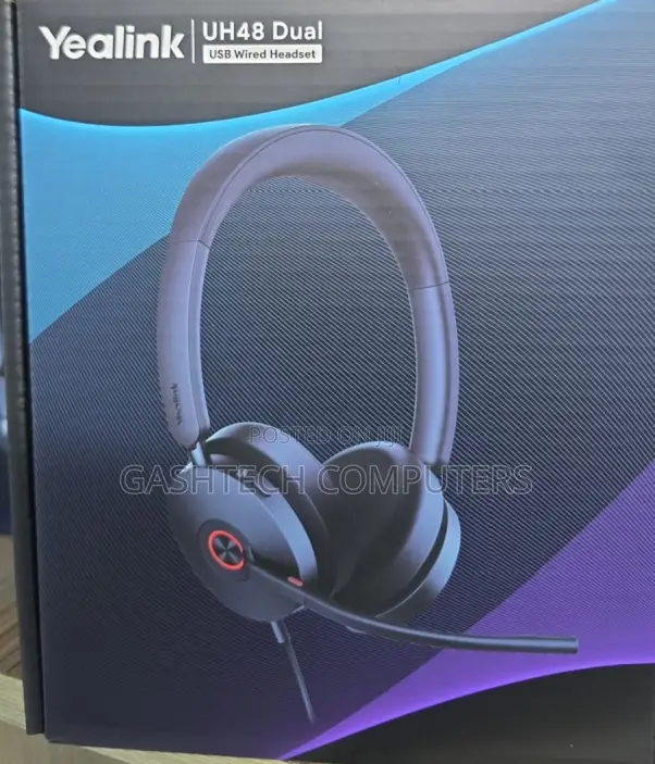 Yealink Uh48 Anc Wired Headset With Microphon