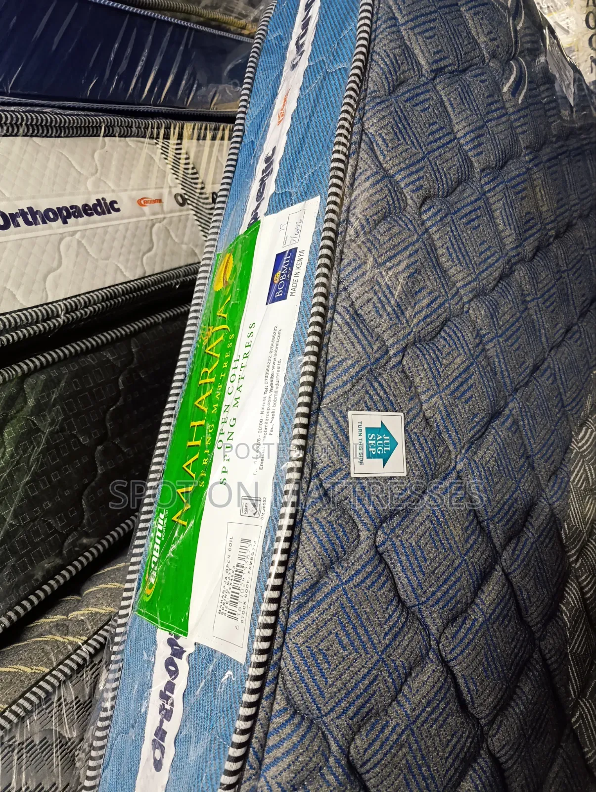 Holla at Us! 5x6x8 Bobmil Orthopedic Spring Mattresses + Free Delivery