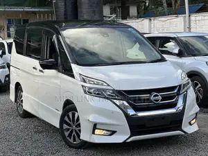 Nissan Serena 2019 White