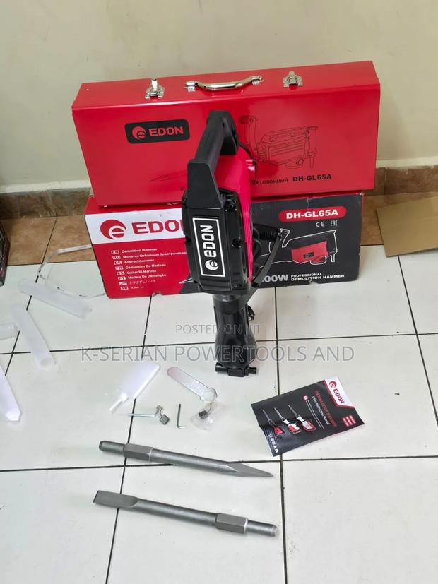 1800w Edon Demolisher/Professional Electric Jack Hammer - main view