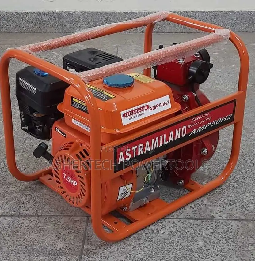 Amp50h2 Astramilano Water Pump High Pressure 2 Inches 7.5hp Engine