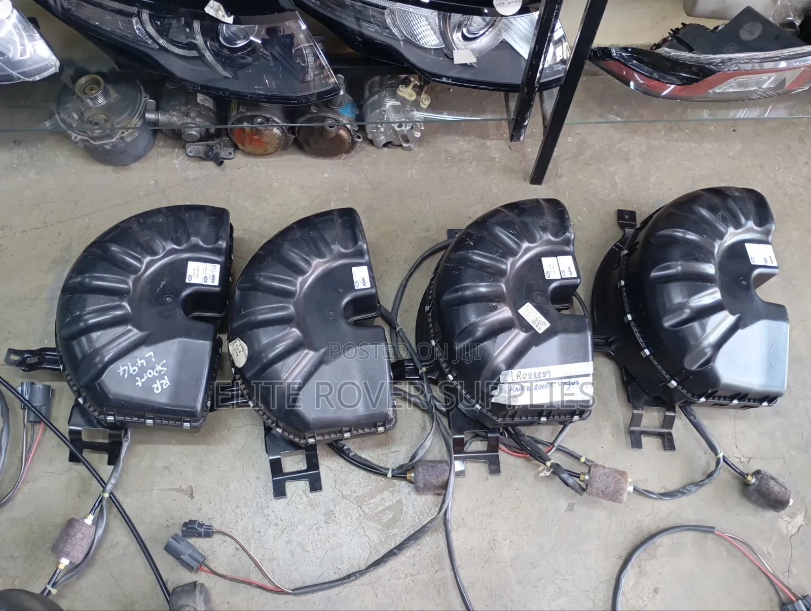L494/L405 Suspension Pumps
